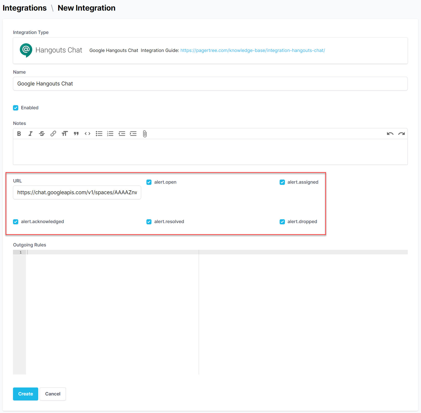 PagerTree Integrations